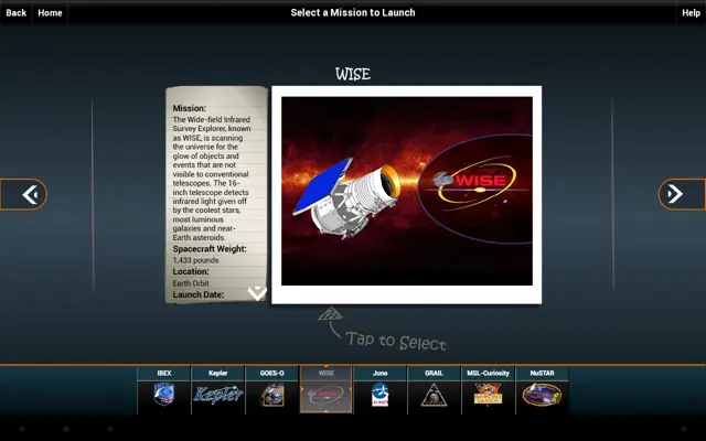 Rockets android App screenshot 9