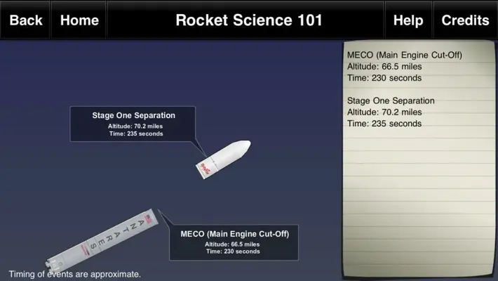 Rockets android App screenshot 11