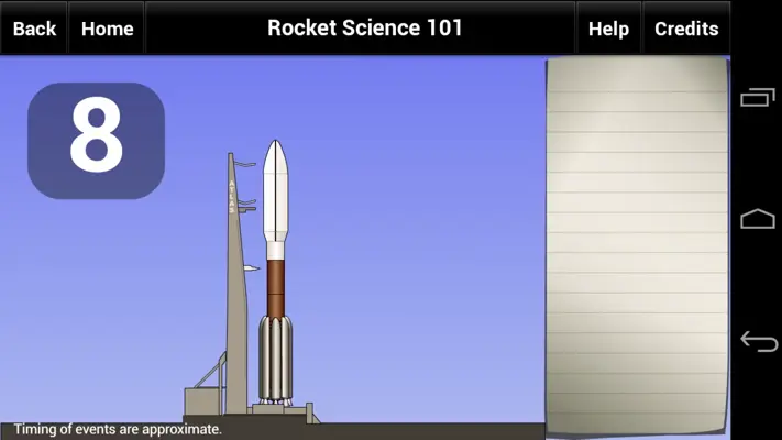 Rockets android App screenshot 12