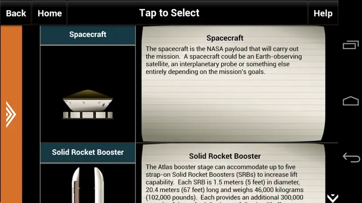 Rockets android App screenshot 13