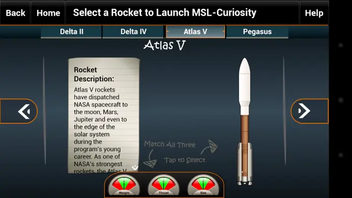 Rockets android App screenshot 14