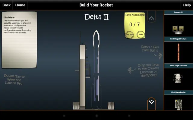 Rockets android App screenshot 1