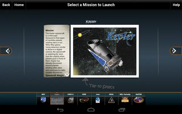 Rockets android App screenshot 3